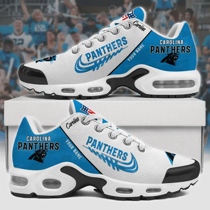 [SPECIAL OFFER] NEW CUSTOMIZED NFL23 CLP CAROLINA PANTHERS AIR MAX PLUS SNEAKERS