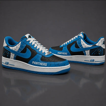 [SPECIAL OFFER] NEW CUSTOMIZED NFL23 CLP CAROLINA PANTHERS x SPIDER AF1 SHOES