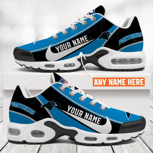 [SPECIAL OFFER] NEW CUSTOMIZED NFL23 CLP CAROLINA PANTHERS AIR MAX PLUS SNEAKERS