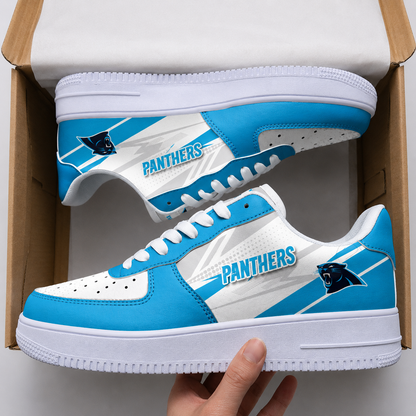 [SPECIAL OFFER] NEW CUSTOMIZED NFL23 CLP CAROLINA PANTHERS AF1 SNEAKERS