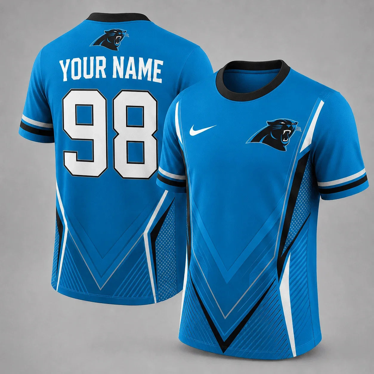 [SPECIAL OFFER] NEW CUSTOMIZED NFL23 CLP CAROLINA PANTHERS T-SHIRT, HOODIE & ZIP HOODIE