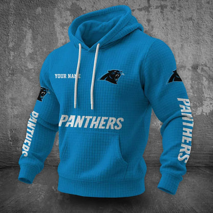 [SPECIAL OFFER] NEW CUSTOMIZED NFL23 CLP CAROLINA PANTHERS UNISEX HOODED SWEATSHIRT