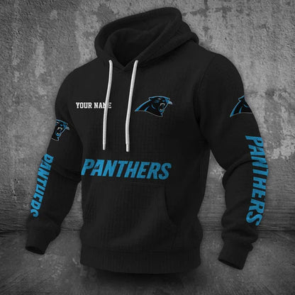 [SPECIAL OFFER] NEW CUSTOMIZED NFL23 CLP CAROLINA PANTHERS UNISEX HOODED SWEATSHIRT
