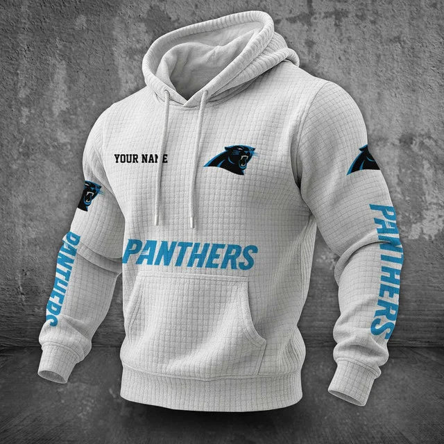[SPECIAL OFFER] NEW CUSTOMIZED NFL23 CLP CAROLINA PANTHERS UNISEX HOODED SWEATSHIRT