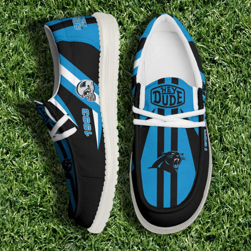 [SPECIAL OFFER] NEW CUSTOMIZED NFL23 CLP CAROLINA PANTHERS LOAFER SHOES