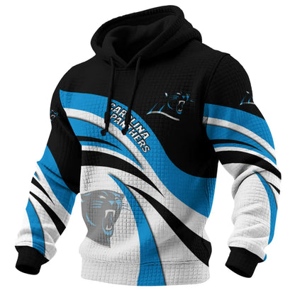 [SPECIAL OFFER] NEW CUSTOMIZED NFL23 CLP CAROLINA PANTHERS UNISEX HOODED SWEATSHIRT