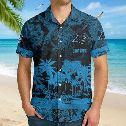 [SPECIAL OFFER] NEW CUSTOMIZED NFL23 CLP CAROLINA PANTHERS UNISEX HAWAIIAN SHIRT