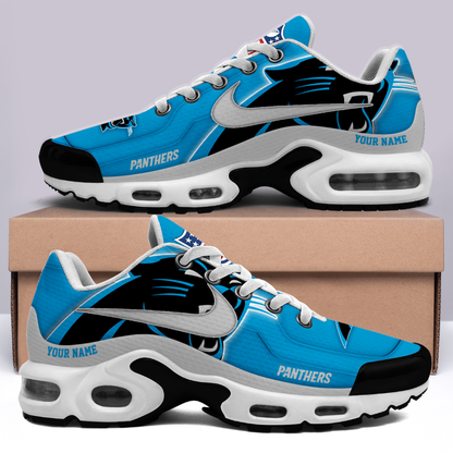 [SPECIAL OFFER] NEW CUSTOMIZED NFL23 CLP CAROLINA PANTHERS AIR MAX PLUS SNEAKERS
