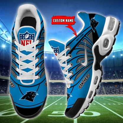 [SPECIAL OFFER] NEW CUSTOMIZED NFL23 CLP CAROLINA PANTHERS AIR MAX PLUS SNEAKERS