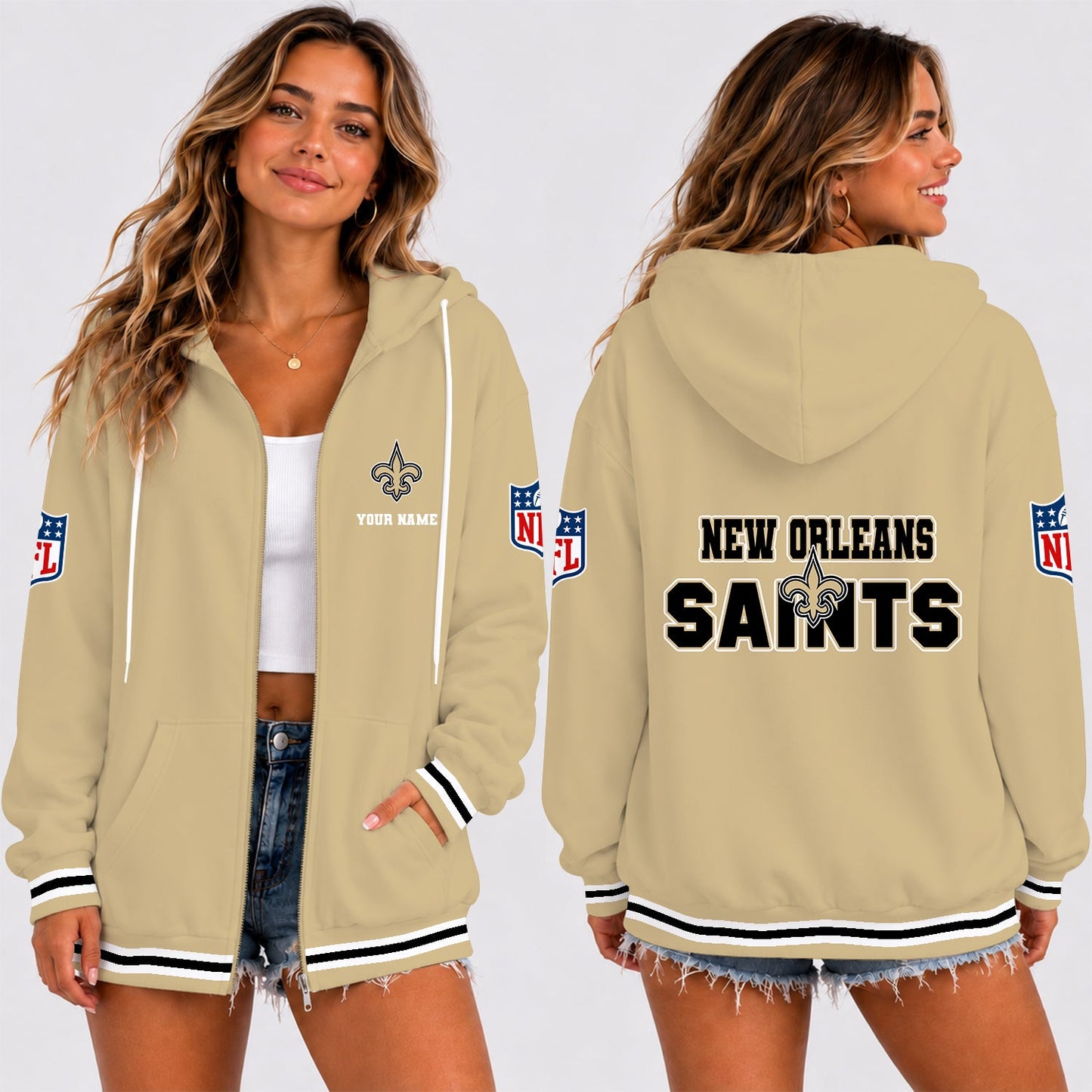 [SPECIAL OFFER] NEW CUSTOMIZED NFL24 NOS NEW ORLEANS SAINTS T-SHIRT, HOODIE, ZIP HOODIE