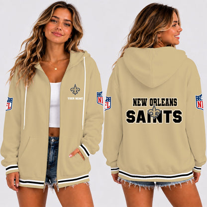 [SPECIAL OFFER] NEW CUSTOMIZED NFL24 NOS NEW ORLEANS SAINTS T-SHIRT, HOODIE, ZIP HOODIE