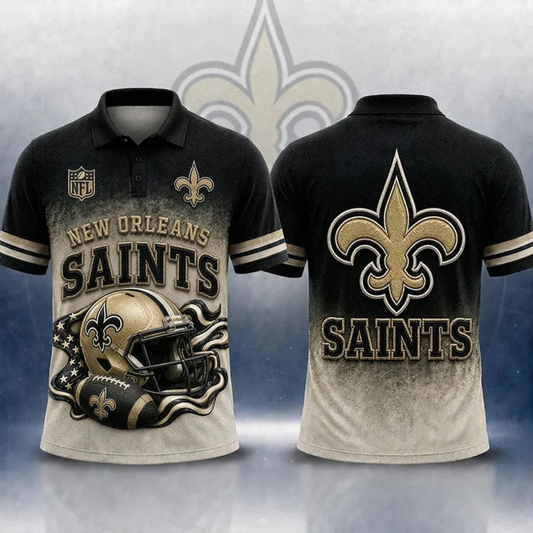 [SPECIAL OFFER] NEW CUSTOMIZED NFL24 NOS NEW ORLEANS SAINTS APPAREL