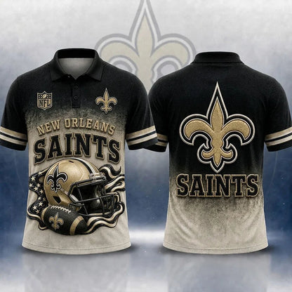 [SPECIAL OFFER] NEW CUSTOMIZED NFL24 NOS NEW ORLEANS SAINTS APPAREL