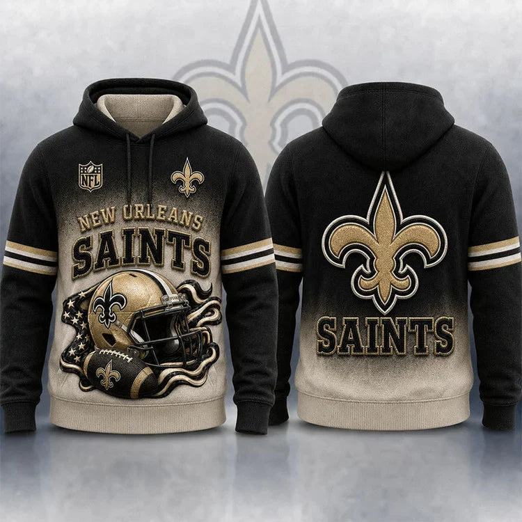[SPECIAL OFFER] NEW CUSTOMIZED NFL24 NOS NEW ORLEANS SAINTS APPAREL