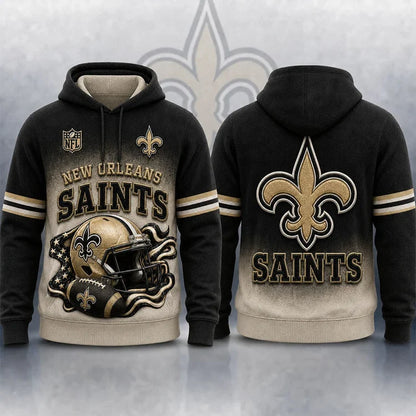 [SPECIAL OFFER] NEW CUSTOMIZED NFL24 NOS NEW ORLEANS SAINTS APPAREL