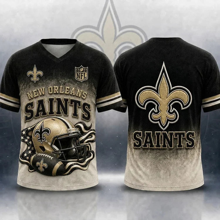 [SPECIAL OFFER] NEW CUSTOMIZED NFL24 NOS NEW ORLEANS SAINTS APPAREL