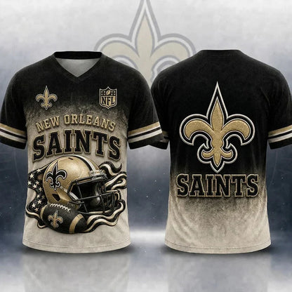 [SPECIAL OFFER] NEW CUSTOMIZED NFL24 NOS NEW ORLEANS SAINTS APPAREL