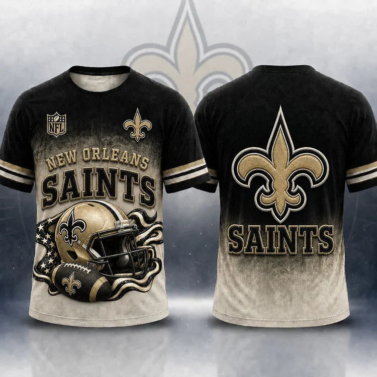[SPECIAL OFFER] NEW CUSTOMIZED NFL24 NOS NEW ORLEANS SAINTS APPAREL