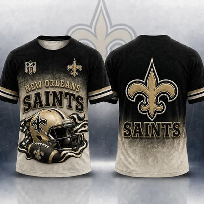 [SPECIAL OFFER] NEW CUSTOMIZED NFL24 NOS NEW ORLEANS SAINTS APPAREL