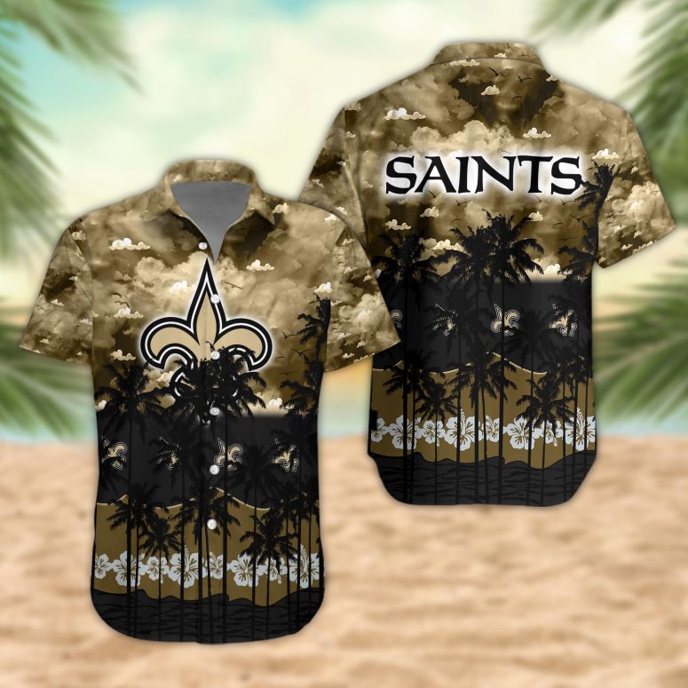 [SPECIAL OFFER] NEW CUSTOMIZED NFL24 NOS NEW ORLEANS SAINTS UNISEX HAWAIIAN SHIRT