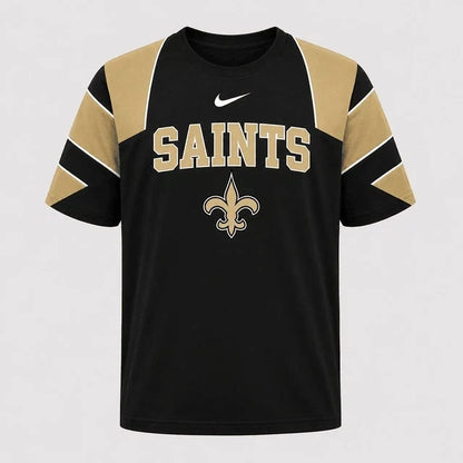[SPECIAL OFFER] NEW CUSTOMIZED NFL24 NOS NEW ORLEANS SAINTS RAGLAN TEE