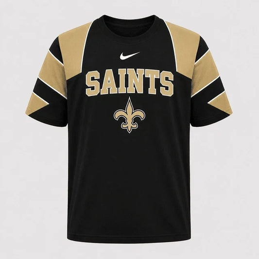 [SPECIAL OFFER] NEW CUSTOMIZED NFL24 NOS NEW ORLEANS SAINTS RAGLAN TEE