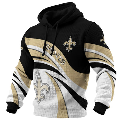 [SPECIAL OFFER] NEW CUSTOMIZED NFL24 NOS NEW ORLEANS SAINTS UNISEX HOODED SWEATSHIRT
