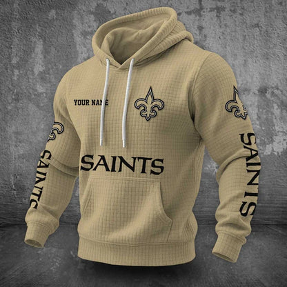 [SPECIAL OFFER] NEW CUSTOMIZED NFL24 NOS NEW ORLEANS SAINTS UNISEX HOODED SWEATSHIRT