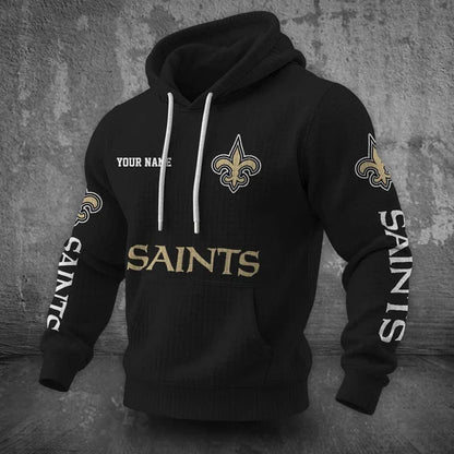 [SPECIAL OFFER] NEW CUSTOMIZED NFL24 NOS NEW ORLEANS SAINTS UNISEX HOODED SWEATSHIRT