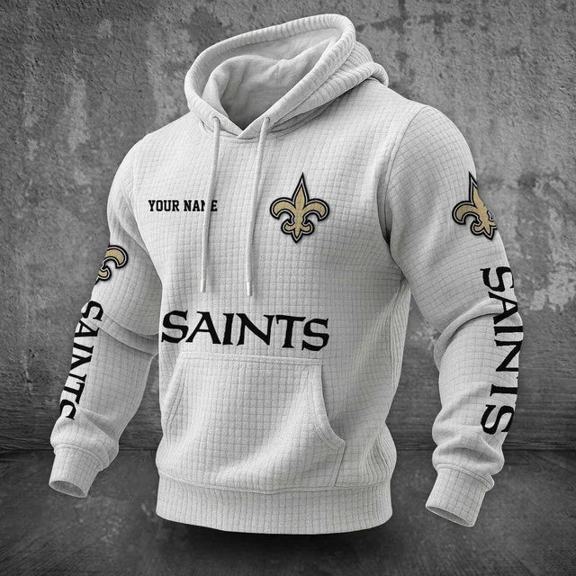 [SPECIAL OFFER] NEW CUSTOMIZED NFL24 NOS NEW ORLEANS SAINTS UNISEX HOODED SWEATSHIRT