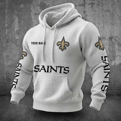 [SPECIAL OFFER] NEW CUSTOMIZED NFL24 NOS NEW ORLEANS SAINTS UNISEX HOODED SWEATSHIRT