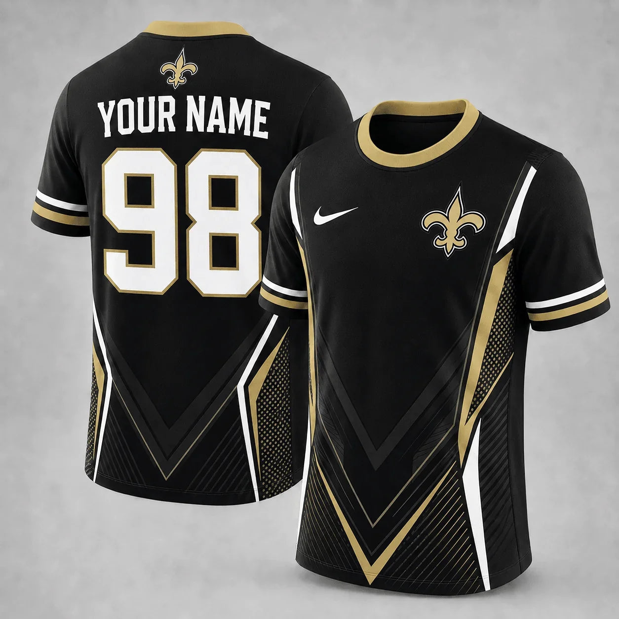 [SPECIAL OFFER] NEW CUSTOMIZED NFL24 NOS NEW ORLEANS SAINTS T-SHIRT, HOODIE & ZIP HOODIE