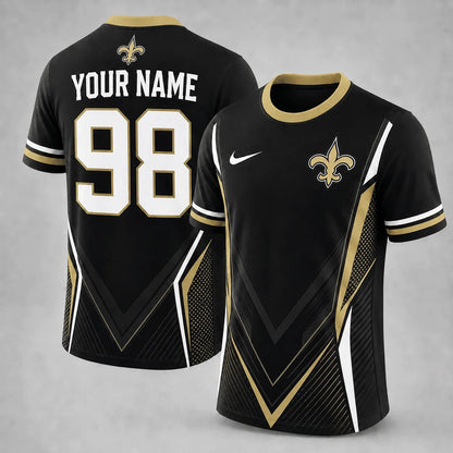[SPECIAL OFFER] NEW CUSTOMIZED NFL24 NOS NEW ORLEANS SAINTS T-SHIRT, HOODIE & ZIP HOODIE