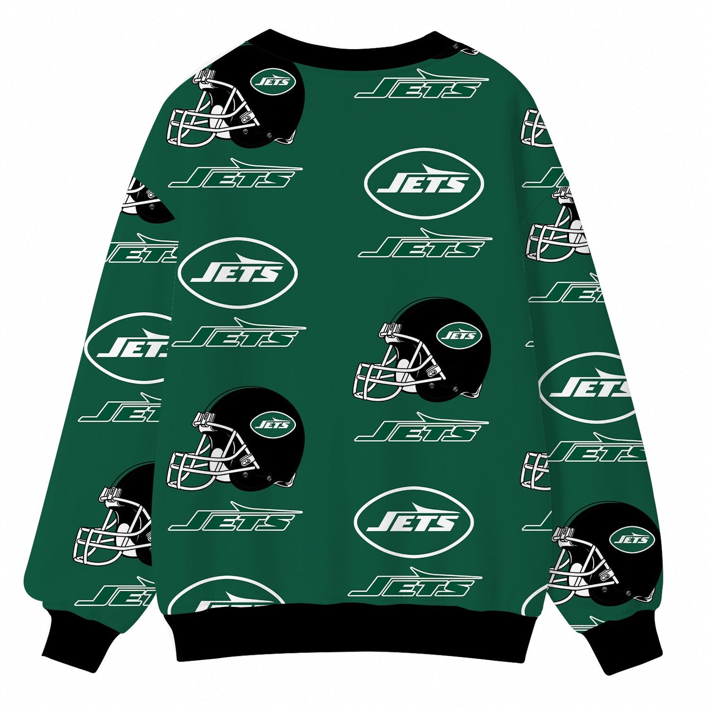 [SPECIAL OFFER] NEW CUSTOMIZED NFL25 NYJ NEW YORK JETS CARDIGAN