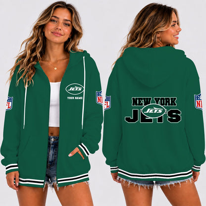 [SPECIAL OFFER] NEW CUSTOMIZED NFL25 NYJ NEW YORK JETS T-SHIRT, HOODIE, ZIP HOODIE