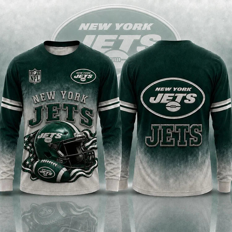 [SPECIAL OFFER] NEW CUSTOMIZED NFL25 NYJ NEW YORK JETS APPAREL