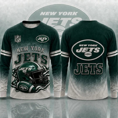 [SPECIAL OFFER] NEW CUSTOMIZED NFL25 NYJ NEW YORK JETS APPAREL