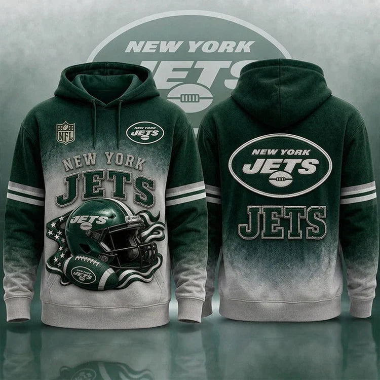 [SPECIAL OFFER] NEW CUSTOMIZED NFL25 NYJ NEW YORK JETS APPAREL