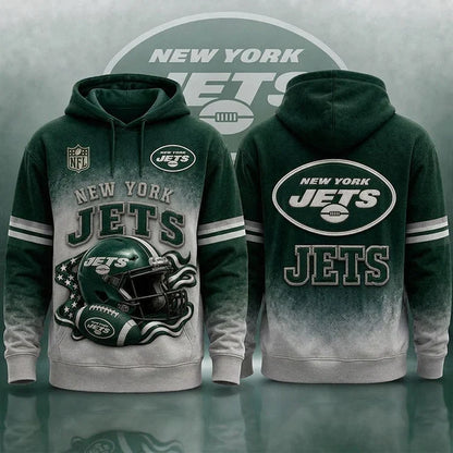 [SPECIAL OFFER] NEW CUSTOMIZED NFL25 NYJ NEW YORK JETS APPAREL