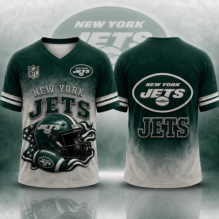 [SPECIAL OFFER] NEW CUSTOMIZED NFL25 NYJ NEW YORK JETS APPAREL