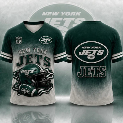 [SPECIAL OFFER] NEW CUSTOMIZED NFL25 NYJ NEW YORK JETS APPAREL