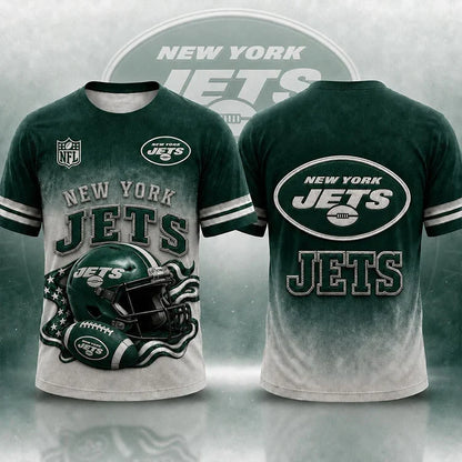 [SPECIAL OFFER] NEW CUSTOMIZED NFL25 NYJ NEW YORK JETS APPAREL