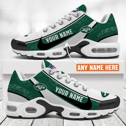 [SPECIAL OFFER] NEW CUSTOMIZED NFL25 NYJ NEW YORK JETS AIR MAX PLUS SNEAKERS