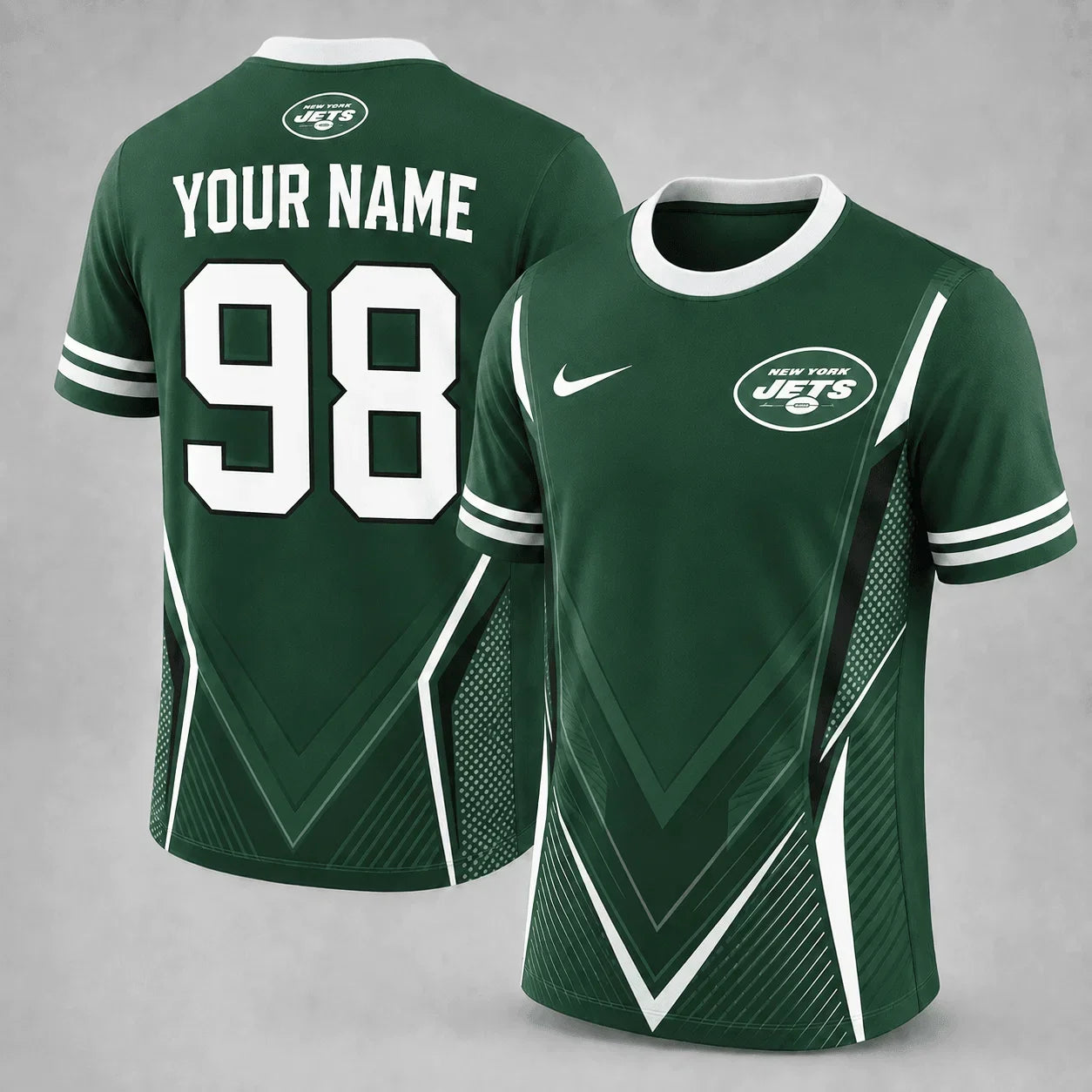 [SPECIAL OFFER] NEW CUSTOMIZED NFL25 NYJ NEW YORK JETS T-SHIRT, HOODIE & ZIP HOODIE