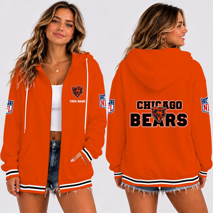 [SPECIAL OFFER] NEW CUSTOMIZED NFL26 CCB CHICAGO BEARS T-SHIRT, HOODIE, ZIP HOODIE