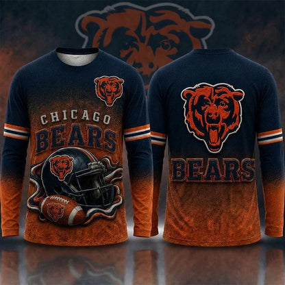 [SPECIAL OFFER] NEW CUSTOMIZED NFL26 CCB CHICAGO BEARS APPAREL