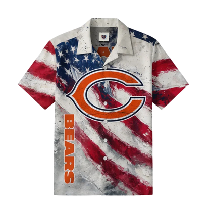 [SPECIAL OFFER] NEW CUSTOMIZED NFL26 CCB CHICAGO BEARS UNISEX HAWAIIAN SHIRT
