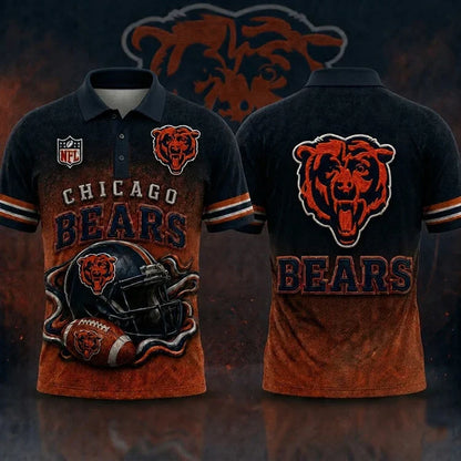 [SPECIAL OFFER] NEW CUSTOMIZED NFL26 CCB CHICAGO BEARS APPAREL