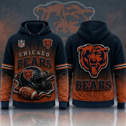 [SPECIAL OFFER] NEW CUSTOMIZED NFL26 CCB CHICAGO BEARS APPAREL