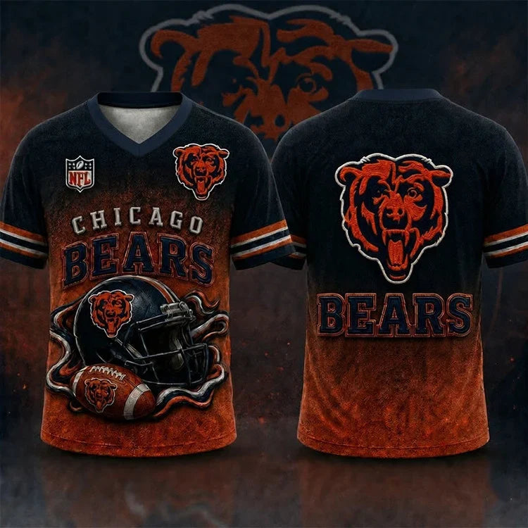 [SPECIAL OFFER] NEW CUSTOMIZED NFL26 CCB CHICAGO BEARS APPAREL